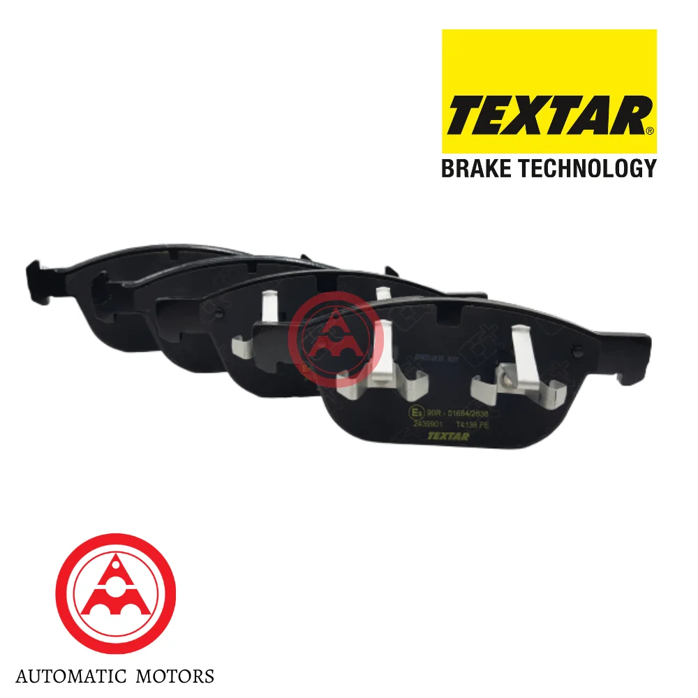 Textar Front Brake Pad Set Volvo XC60 XC90 2439901 30793943 31277334
