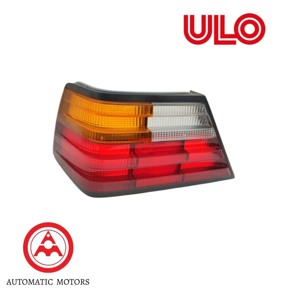 Mercedes Benz ULO Tail Lamp Lens Left Side W124 UTC 1248200966 1248200366 1248200766 1248200166