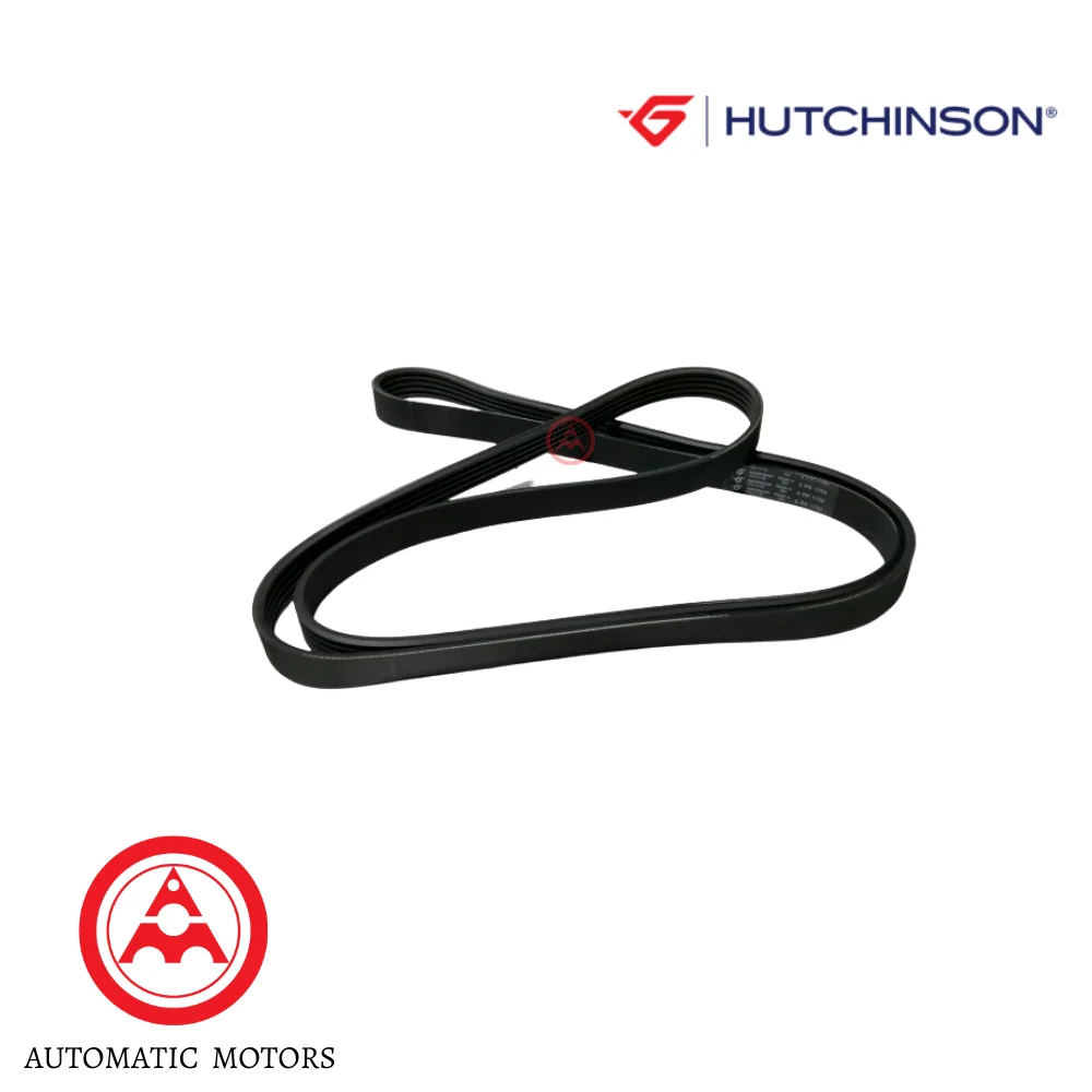 Mercedes Benz Hutchinson Fan Belt M166 With AirCond 0139971592 0149973392 5PK1750