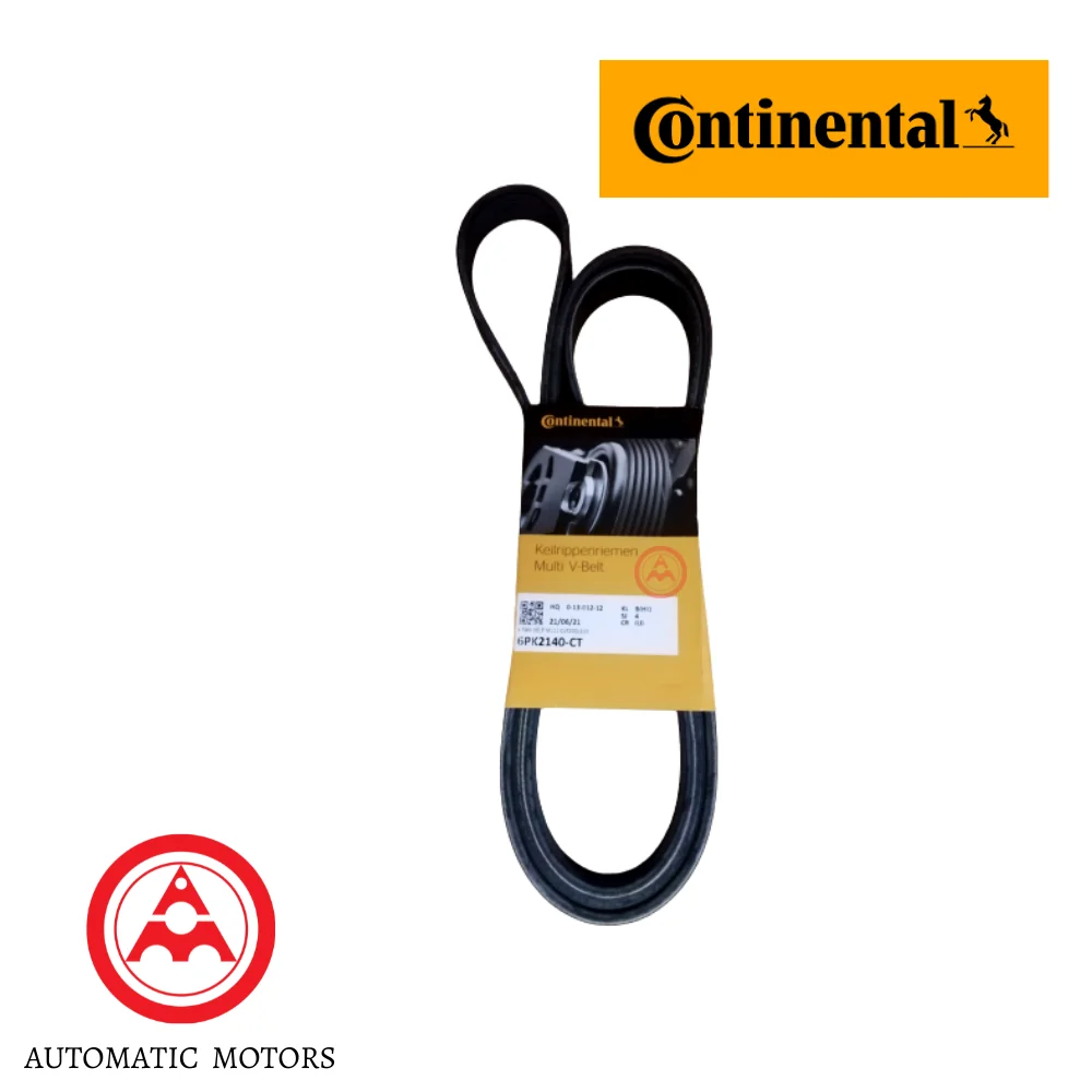 Mercedes Benz Continental Fan Belt M111 C/E200/220 0109978692 0109977992 0109970692 0119971792 6PK2140 0500062140