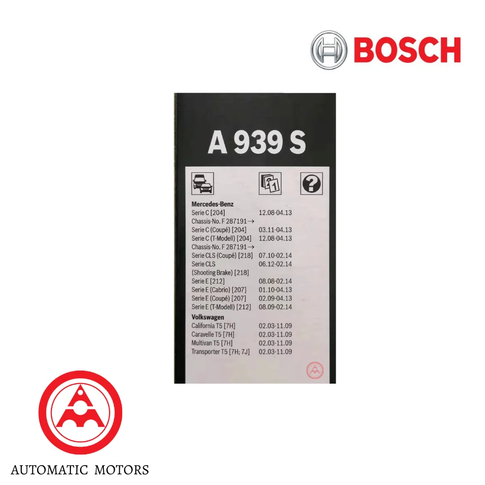 Mercedes Benz Bosch