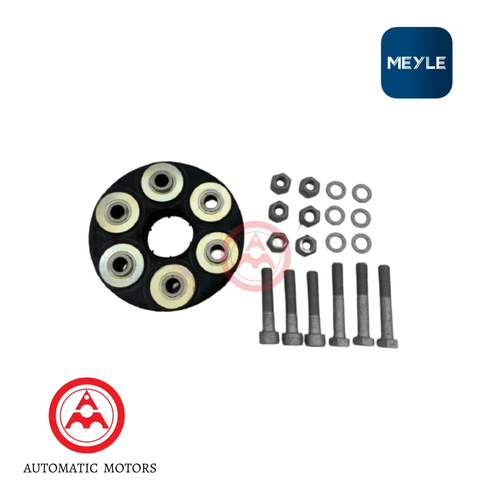 Mercedes Benz Meyle Front Propeller Shaft Coupling 80mmf W201 190E W124 200/E 3-Bush/Free 1244100015 2014100615 01415200