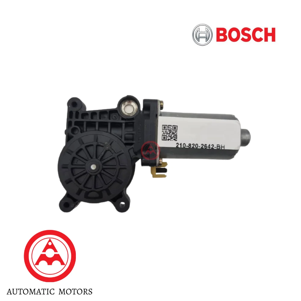 Mercedes Benz Bosch Rear Power Window Motor Right Side 2108202642 0130821672