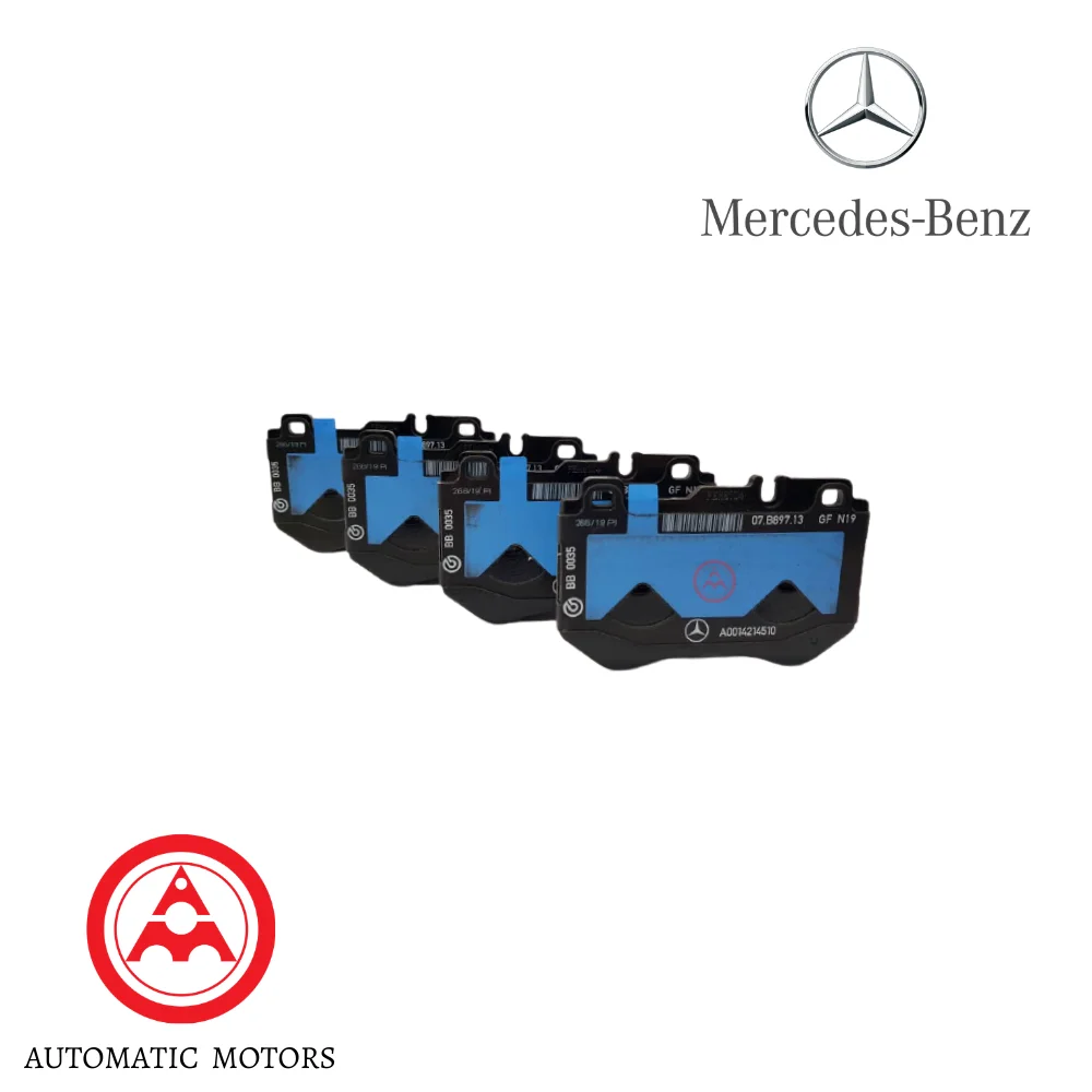 Original Mercedes Benz Front Brake Pad Set W205-Sport/Amg 0084201720/64 2599701 0252599719