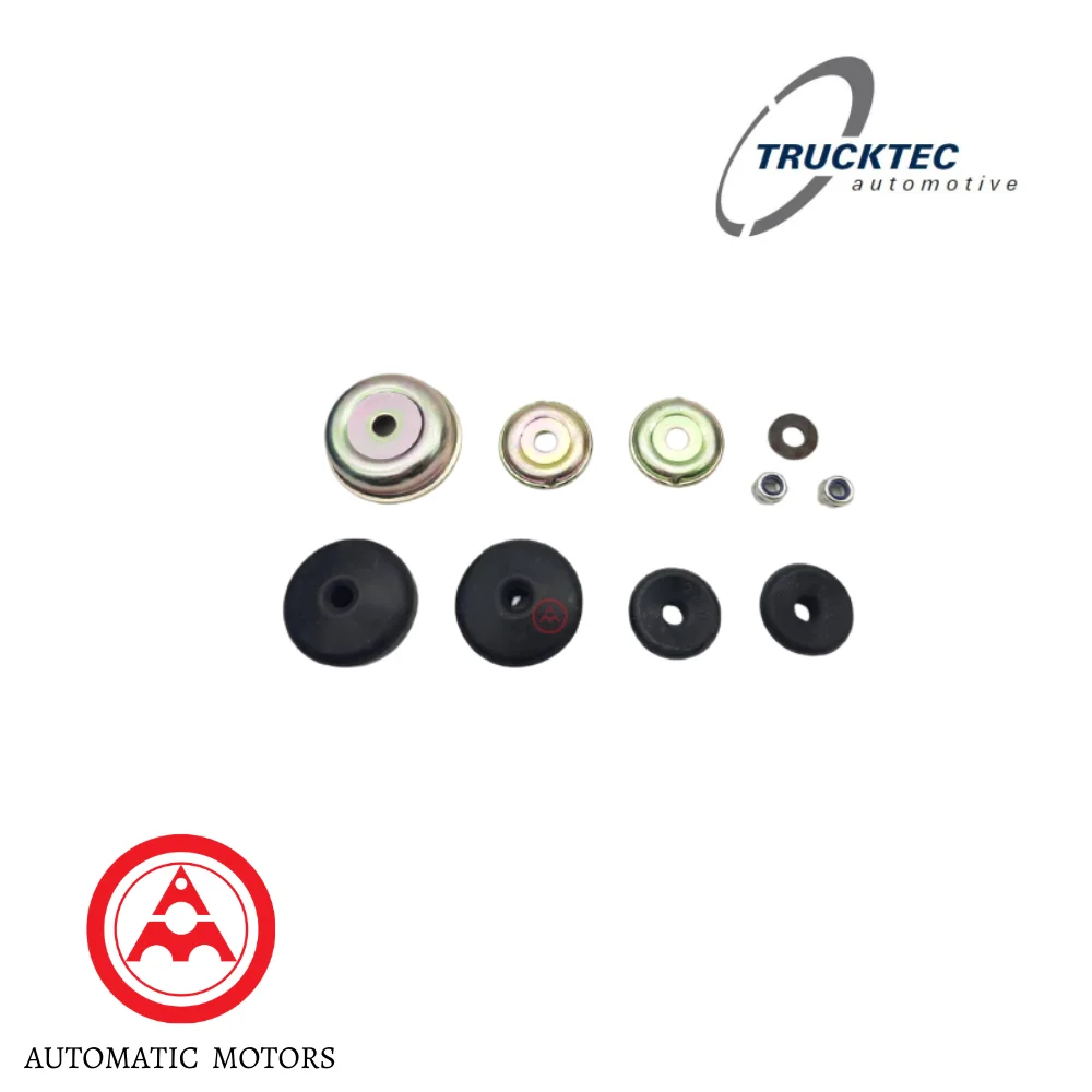 Mercedes Benz Trucktec Engine Absorber Mounting Kit W115 W116 W123 W126 1232400117 0222005 1232400217