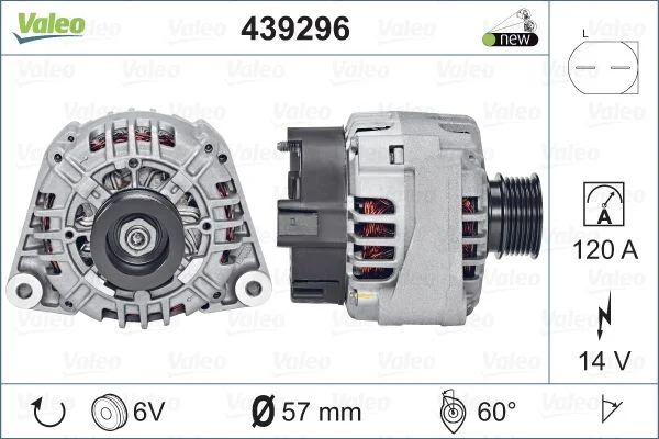 Mercedes Benz Valeo Alternator 120A M111 W203 W210 Kompressor 0124515212 0111547202 0111546802 0111549302 0111548402 012