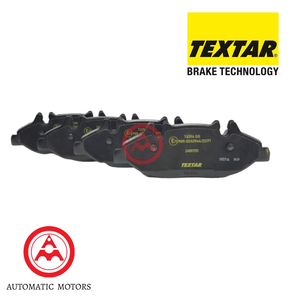 Mercedes Benz Textar Front Brake Pad Set Vito-W639 W-Sensor 0004216110 2400701 0034207820 0034207910 0014210910