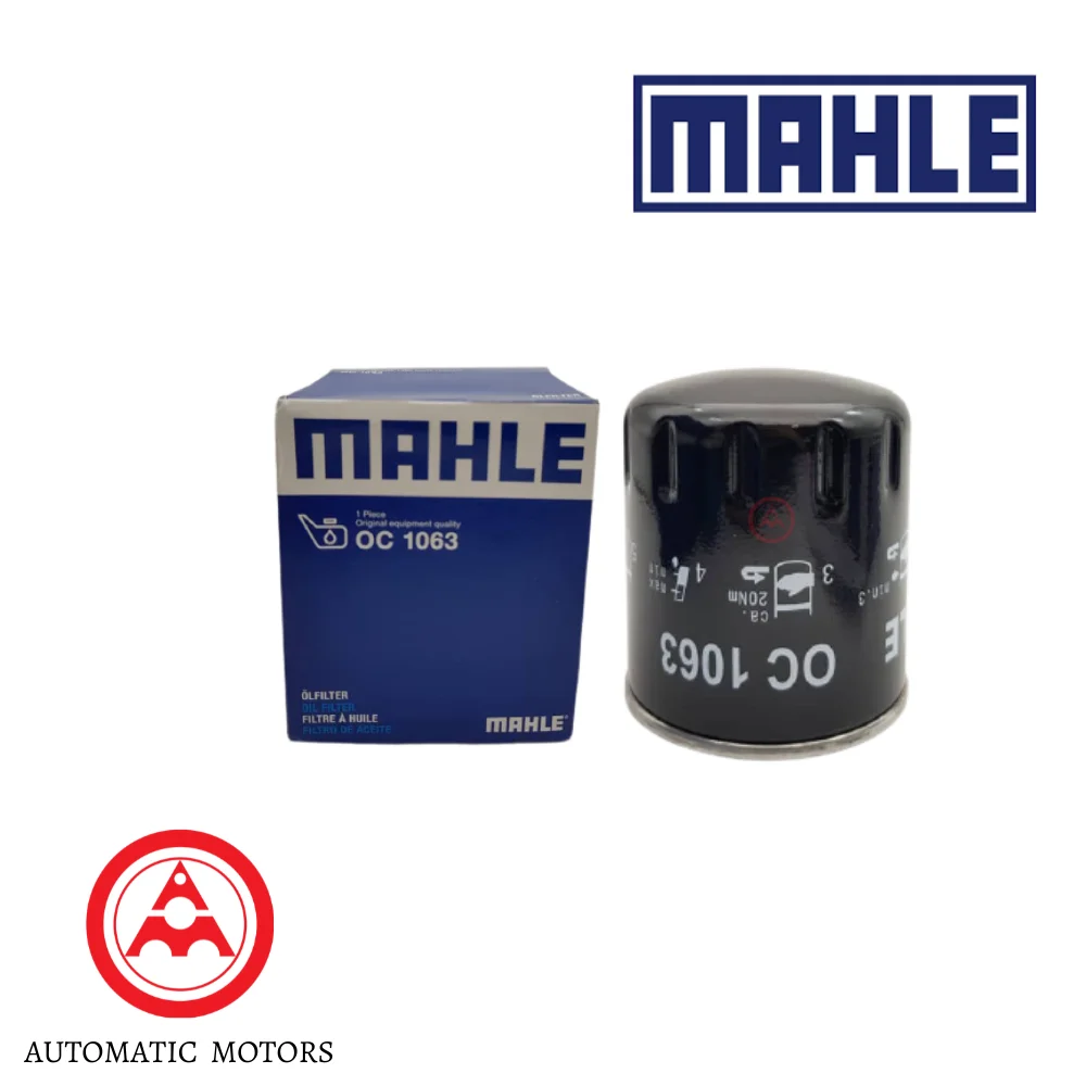 Range Rover Evoque 2.0 Mahle Oil Filter LR096524 LR025306 OC1063