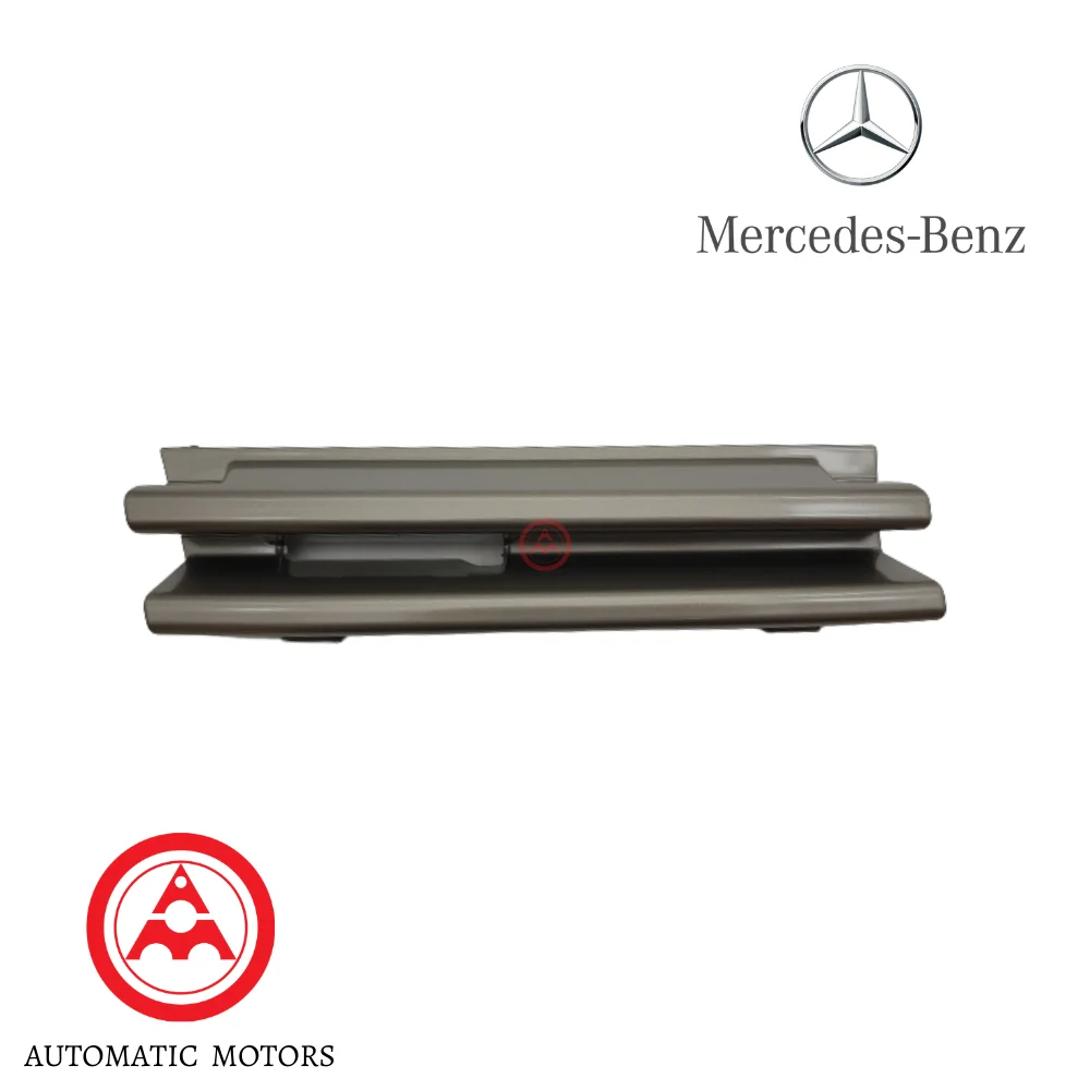 Original Mercedes Benz Front Bumper Tow Cover Left W140 1408850926 7176