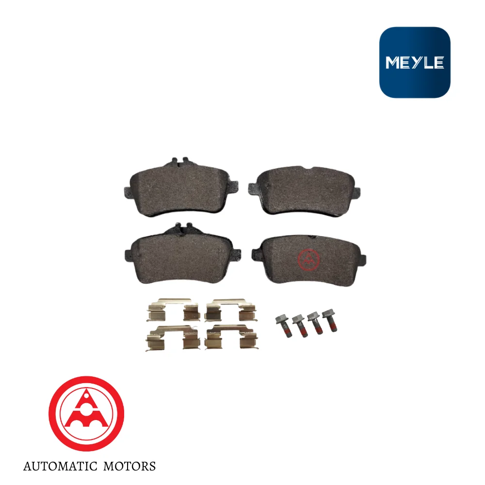 Mercedes Benz Meyle Rear Brake Pad Set W166 ML63AMG W292 45AMG-W176/W117 W172-SLK55AMG 0074209020 0074208620 0064206320