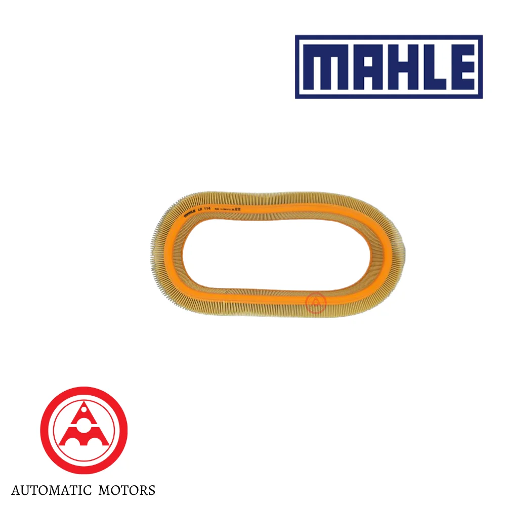 Mercedes Benz Mahle Air Filter M103 W124-260/300E W126-300SE/L W129-300SL-12V 0020948704 0030945404 LX114
