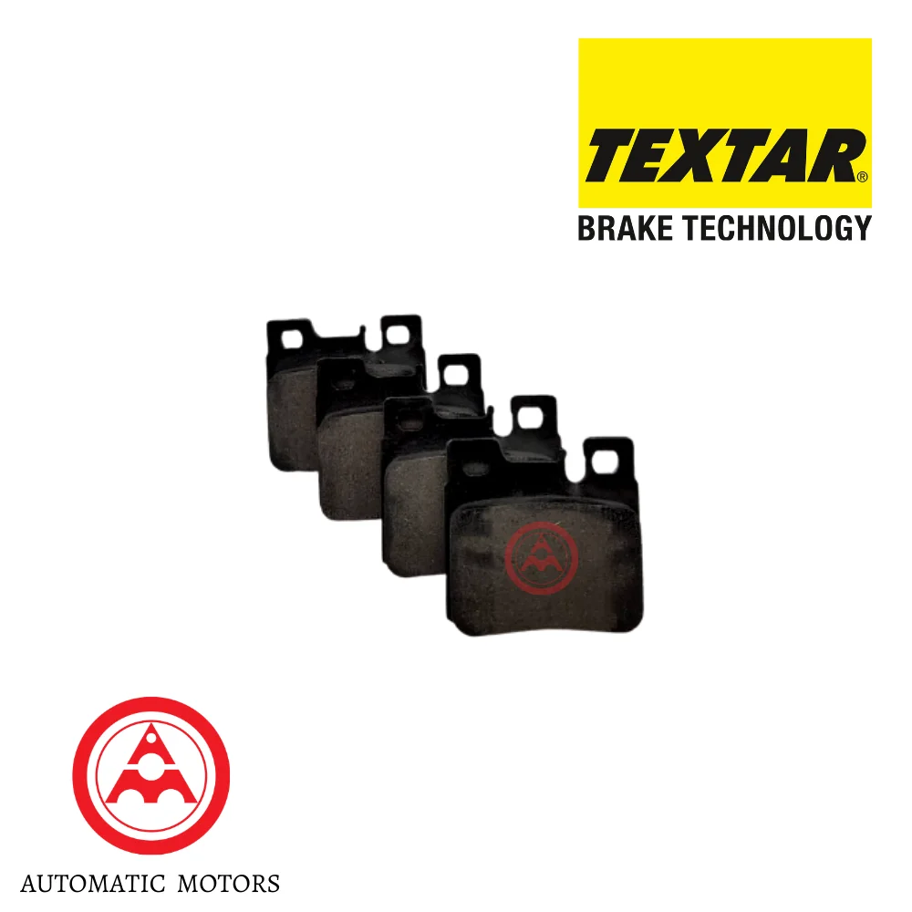 Mercedes Benz Textar Rear Brake Pad Set T124 W129 W170-U W210 E20/230 2-Pin 2119701 0014201320 0014209520 0054201720