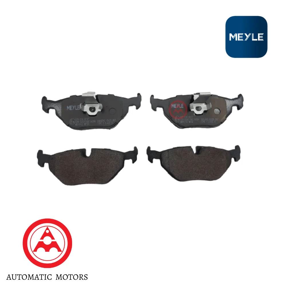 Bmw E39 Meyle Rear Brake Pad Set 34211163395 34216761281 0252169117 2169103