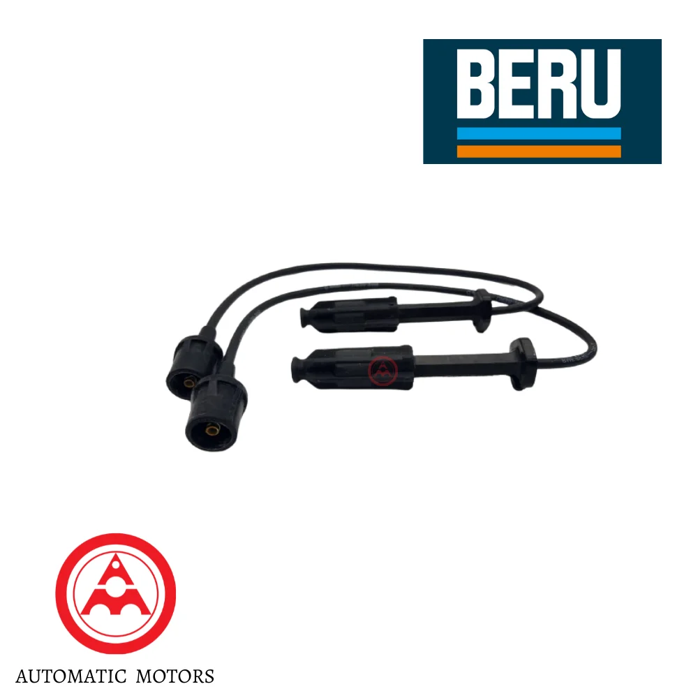 Mercedes Benz Beru Plug Cable Set M111 FE96> W202-C200/220 2Pcs ZEF988