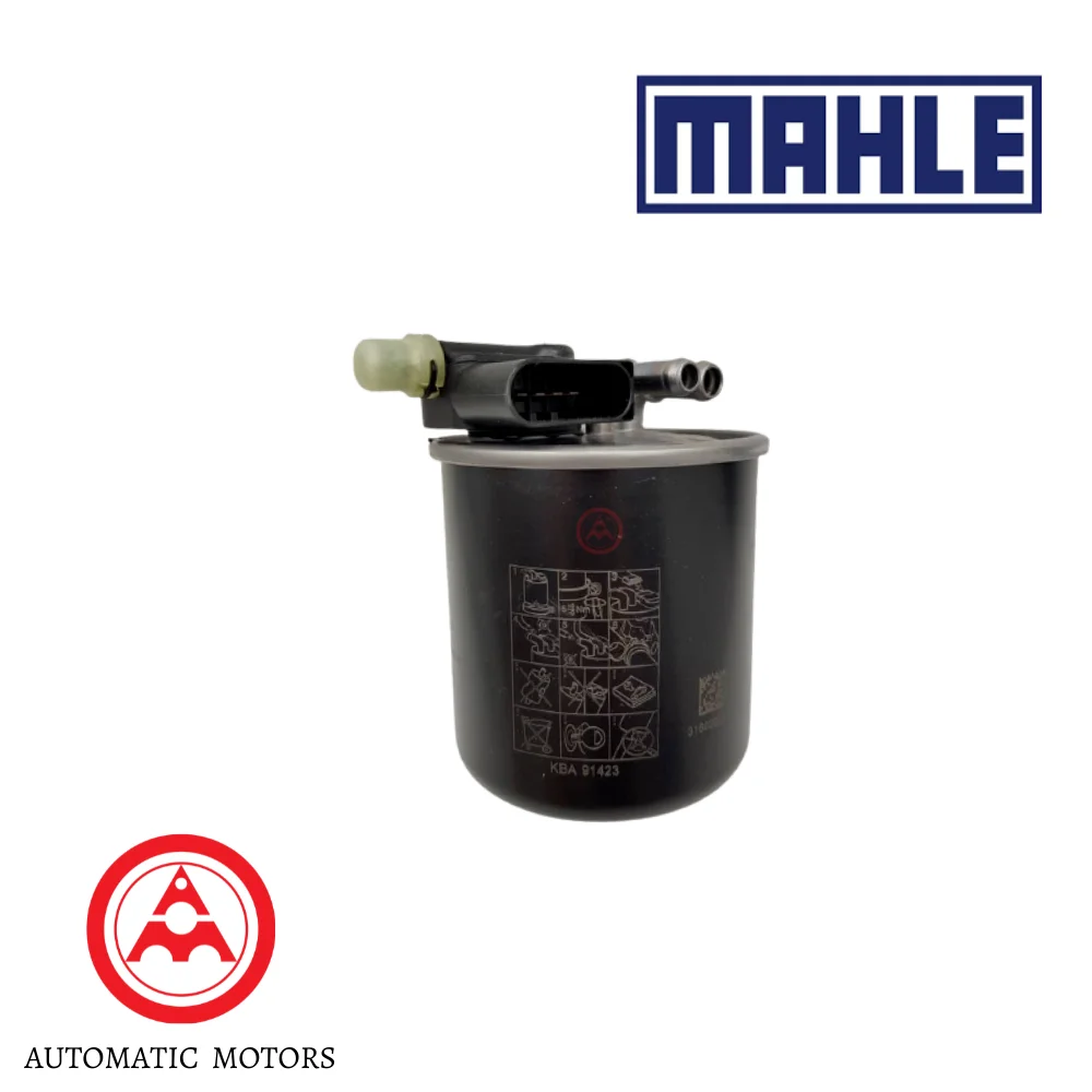 Mercedes Benz Mahle Diesel Filter With Switch M642 6420906052 6420905352 6420903152 KL911