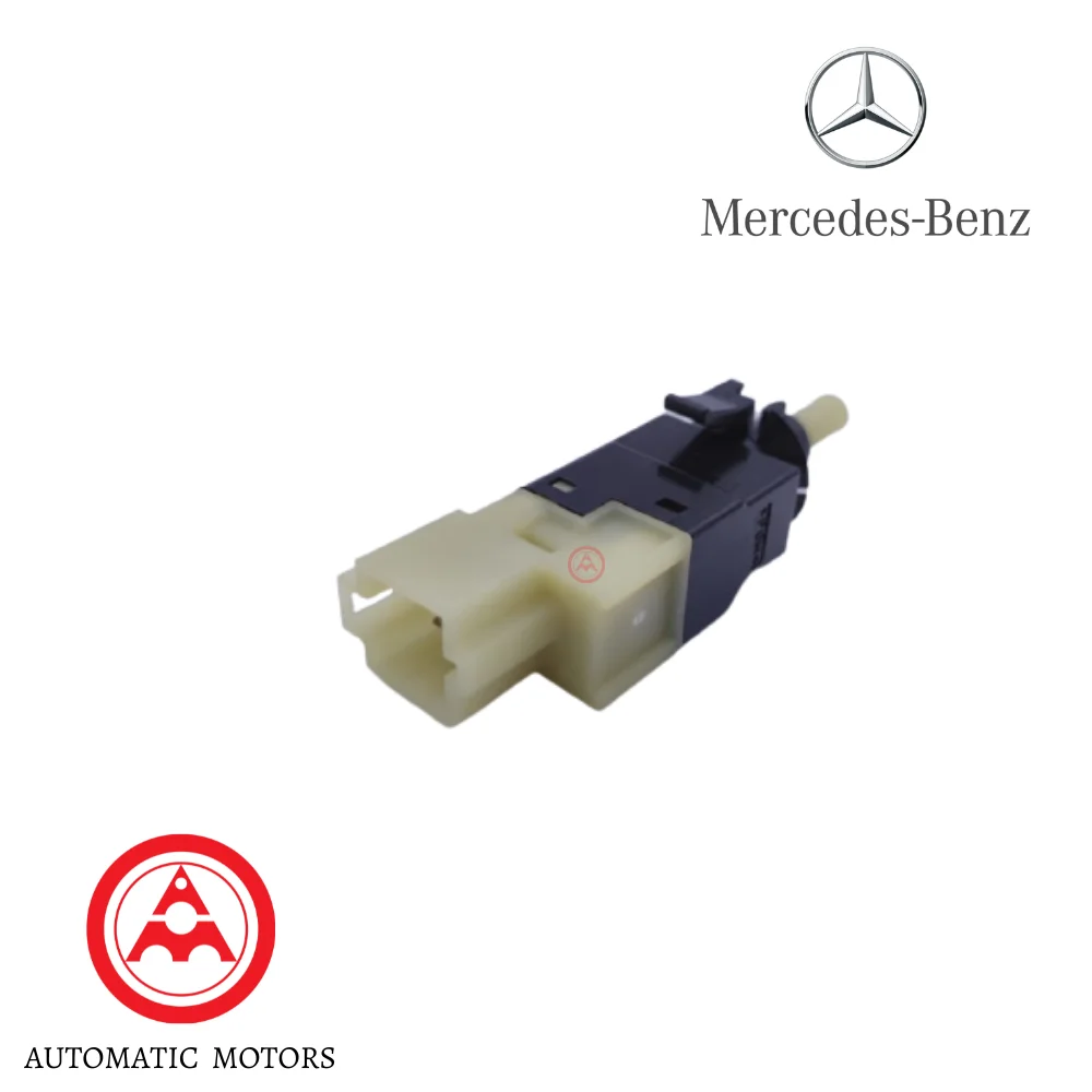 Original Mercedes Benz Pedal Brake Contact Switch W211 W219 W245 W639 FC 4-FL-PIN 0015456709 0015454409
