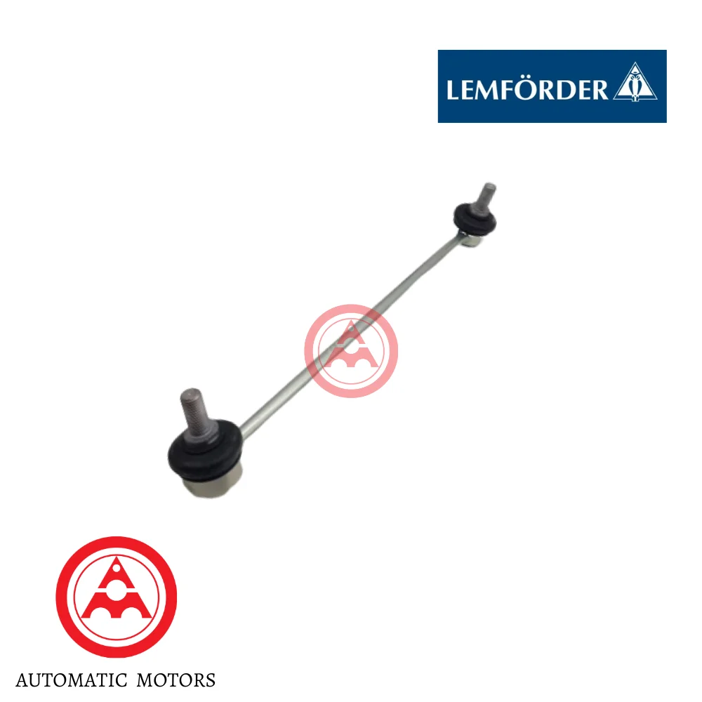 Lemforder Front Stabilizer Linkage / Torsion Bar Tie Rod Left Bmw X5-E53 31356750703 2587002