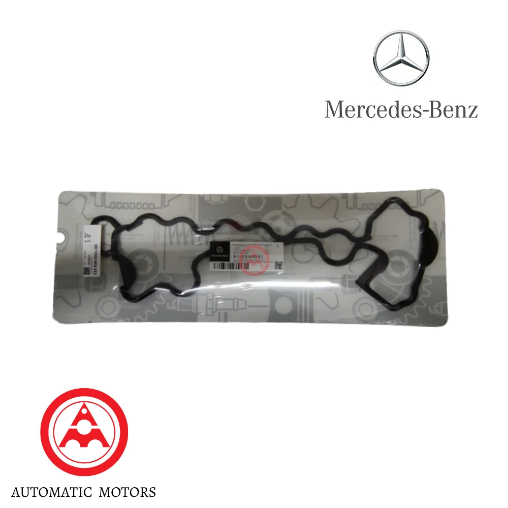Original Mercedes Benz Valve Cover Gasket Right Side M112 V6 1120160121 1120160321 713410800 130280 124625