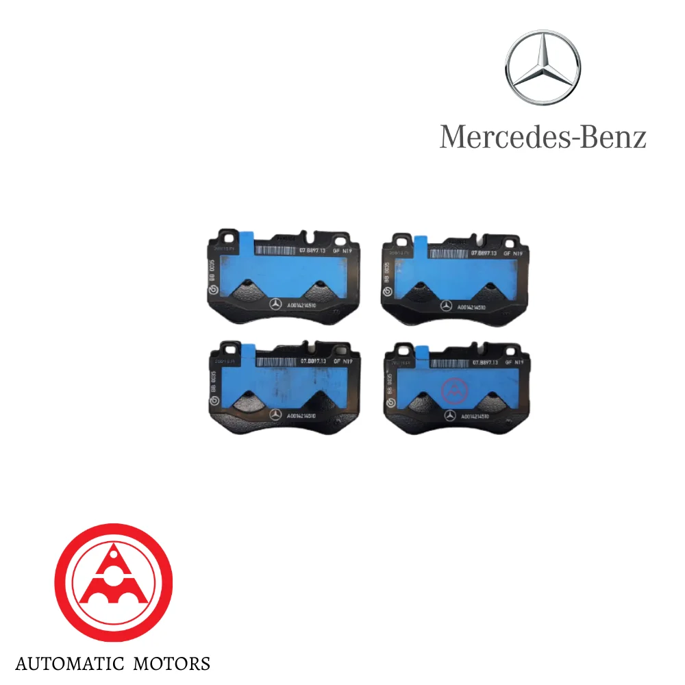 Original Mercedes Benz Front Brake Pad Set W205-Sport/Amg 0084201720/64 2599701 0252599719