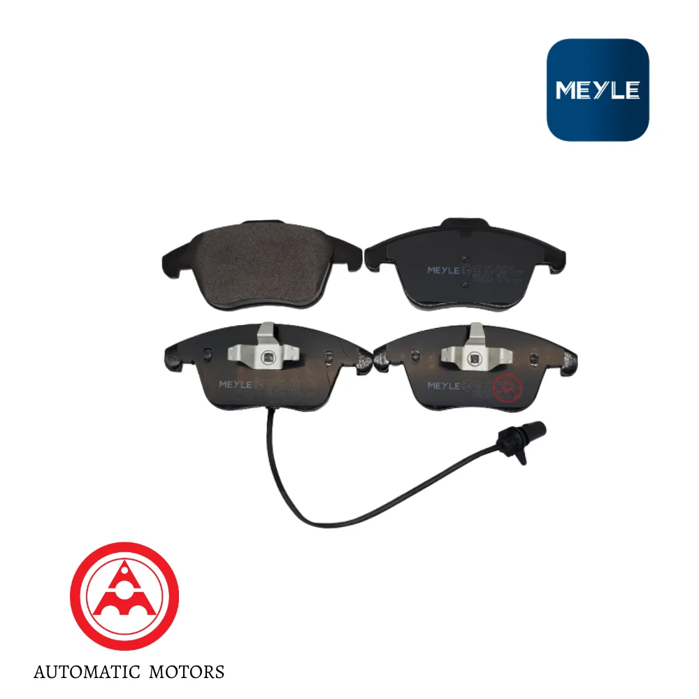 Audi A4-1.8/2.0 8K2 8KH 8K5 B8 A5-1.8/2.0/3.0 8T3 8TA 8F7 Meyle Front Brake Pad Set With Sensor 8K0698151F 8K0698151A 02