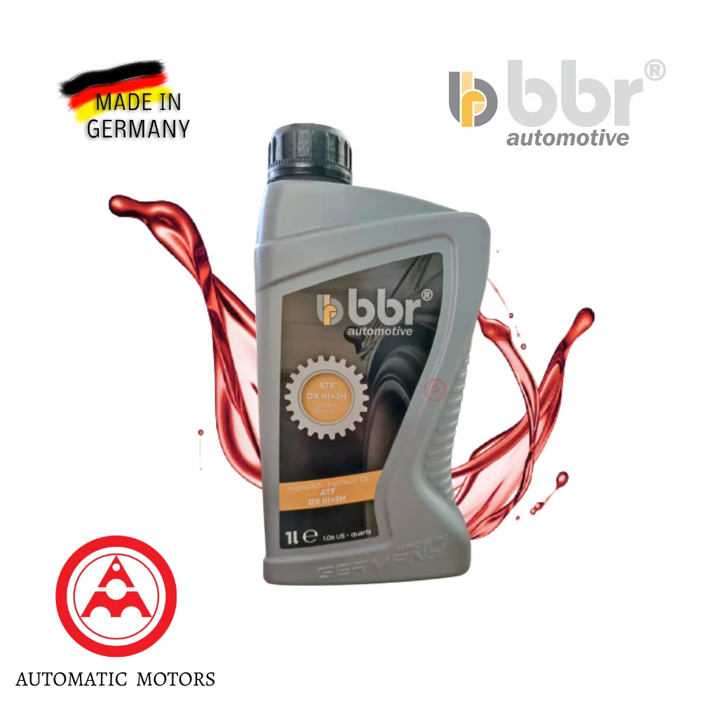 Mercedes Benz BBR ATF Fluid Auto Transmission Oil DX III+3H 1LIT 722-4 722-6 BMW DEXRON-3 REXTON 270 W168 722-7 SMART 00