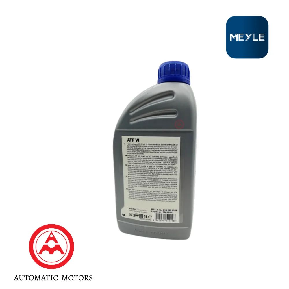Meyle Dexron VI Automatic Transmission Oil 1Lit Bmw Mini Peug Citroen 83222167718 83220397114 0140192500