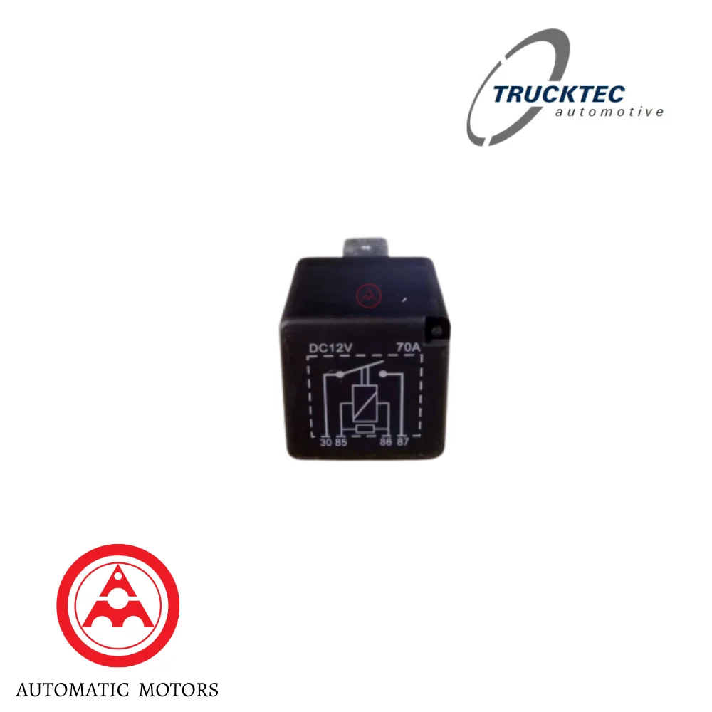 Mercedes Benz Trucktec Relay BLACK W203 0025428819 0025428719 0035421619 0025429419 0025422619 0025421519 0025420219 4RA