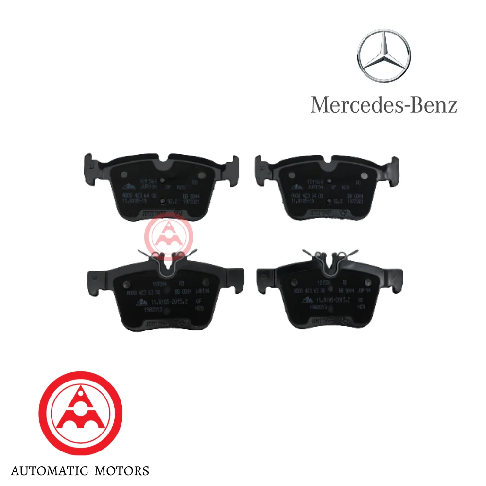 Original Mercedes Benz Rear Brake Pad Set W205 0004203602 0084201320 0004208200 2535301
