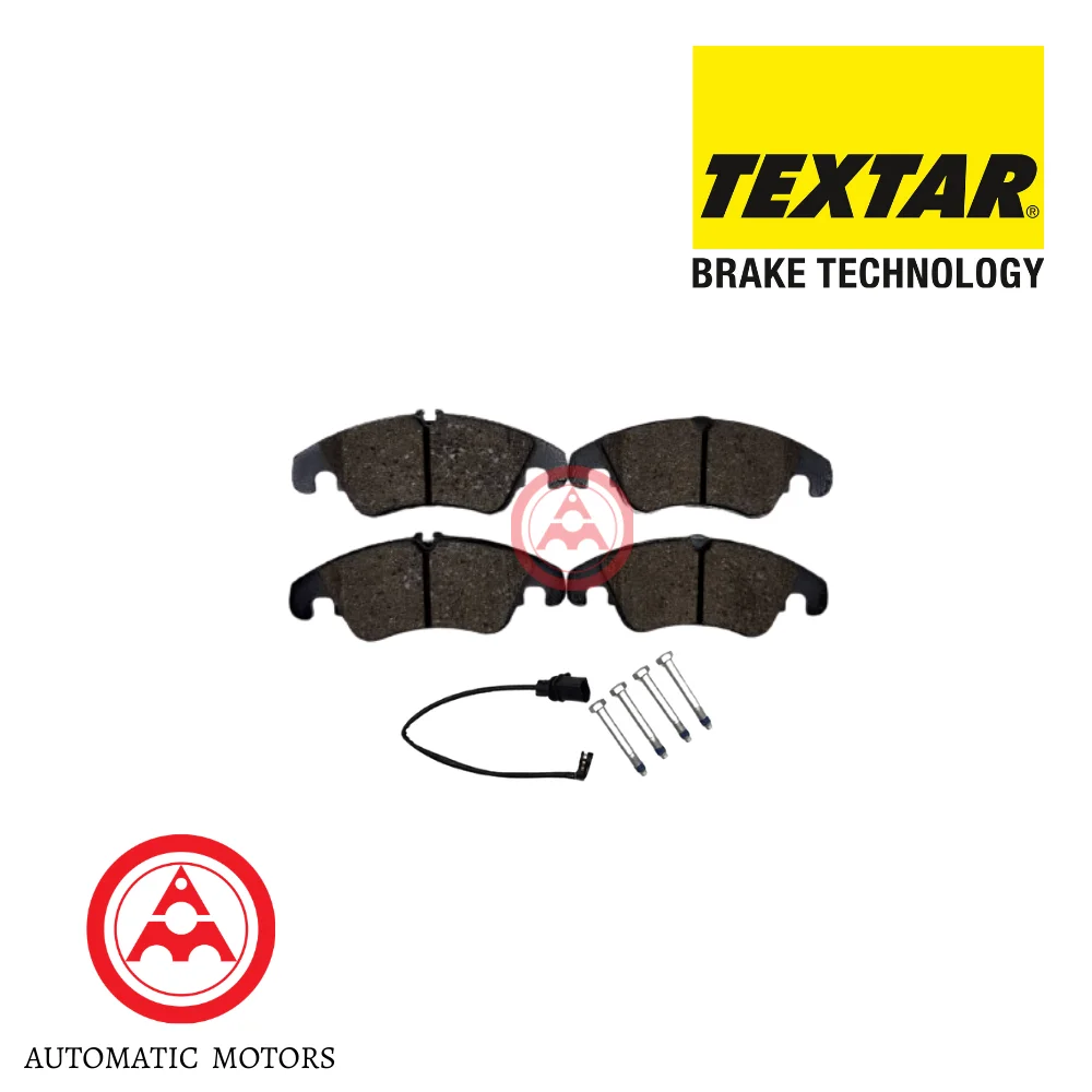 Textar Front Brake Pad Set W-Sensor Audi-A5 Coupe Quattro 2.0 Q5 A6 A7 8K0698151H 2474301 2440903 8K0698151C 8K0698151L