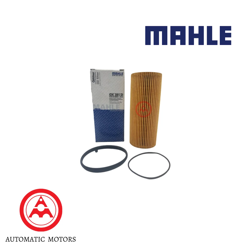 Mahle Oil Filter V6 VW-Tou-7P5 3.0 Por-Cay 3.0 06E115562A OX381D 95810722200 06E115405A 06E115405C 06E115466 06E115562 0