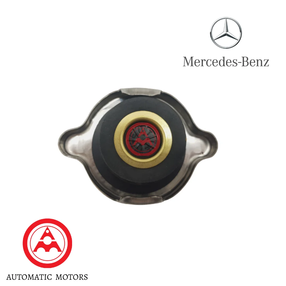 Original Mercedes Benz Radiator Cap 140LBS W124 W201 W140 1245000406 1245000106
