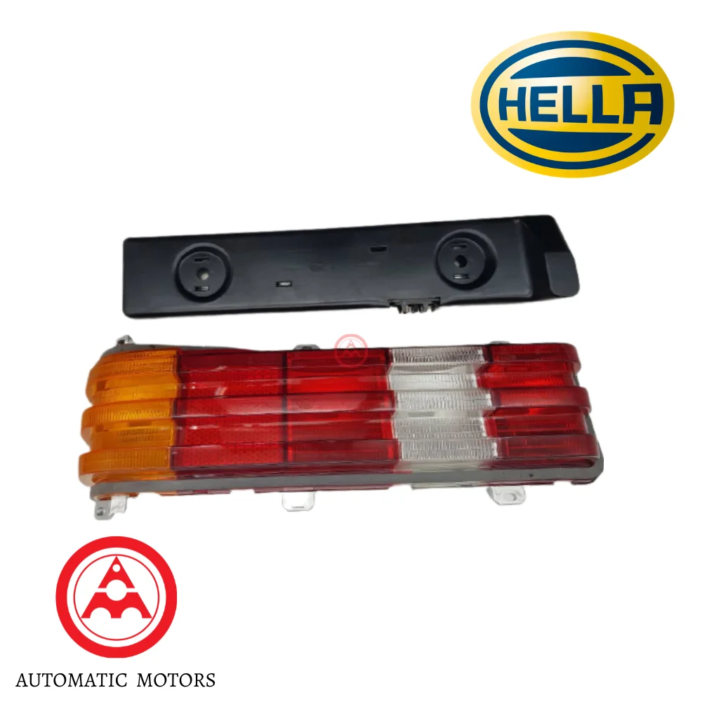 Mercedes Benz Hella Tail Lamp Left Side W123 1238200964