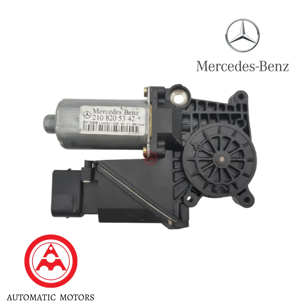 Original Mercedes Benz Rear Power Window Motor Left Side W210 2108205342