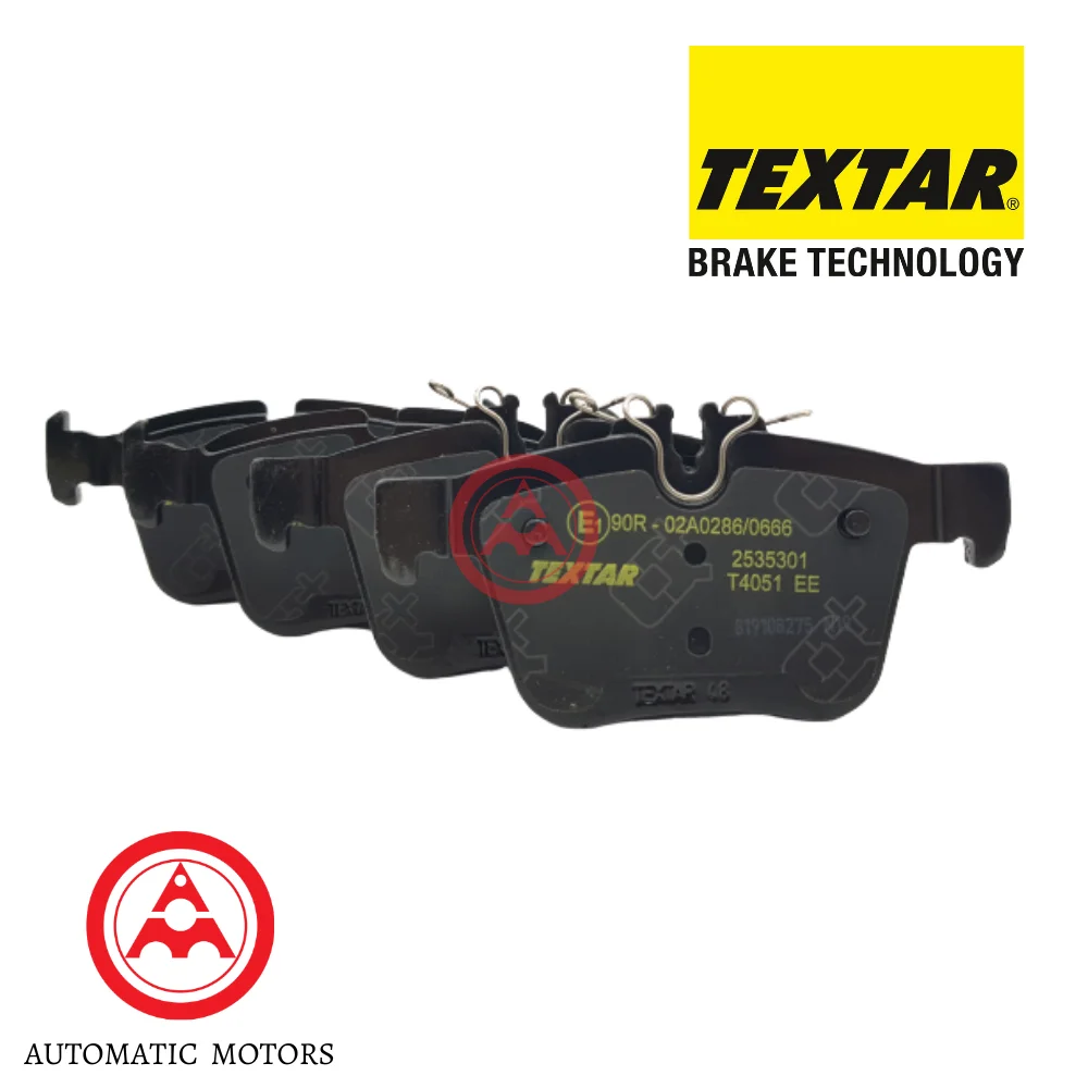 Mercedes Benz Textar Rear Brake Pad Set W205 0004203602 0084201320 0084201420 0004208200 2535301 0252535416