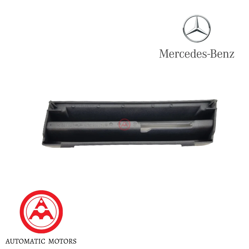 Original Mercedes Benz Front Bumper Tow Cover Left W140 1408850926 7176