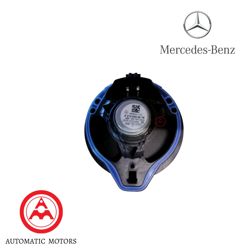 Original Mercedes Benz Rear Door Speaker L/R W212 2128200076 2129060101 2128200402