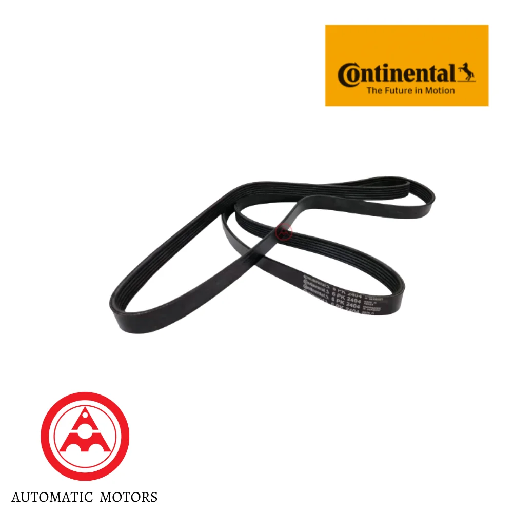 Mercedes Benz Continental Fan Belt M272/M273 W164-ML350 W203 W211 W219 W209 W221 0039937296 6PK2397 6PK2404 6PK2409 6PK2