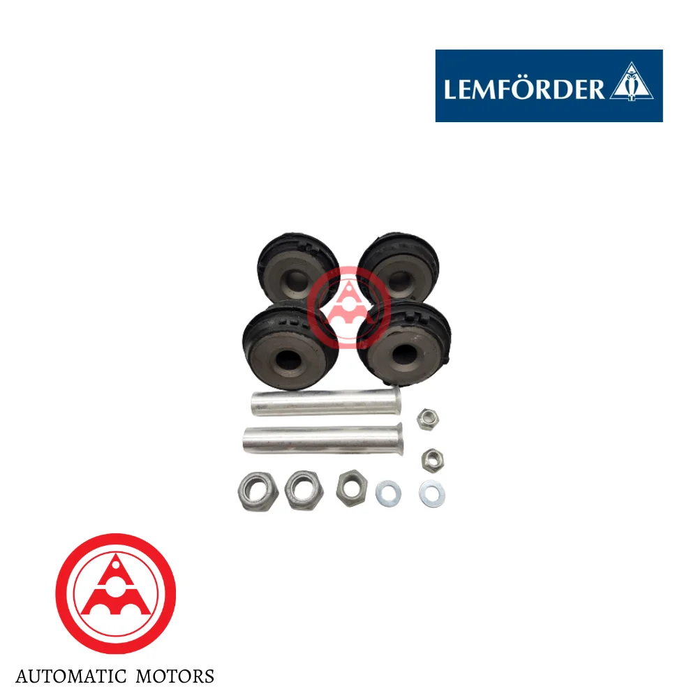 Mercedes Benz Lemforder Front Lower Arm Bush Kit W124 W201 1243300675 1243300575 0231008 1097001
