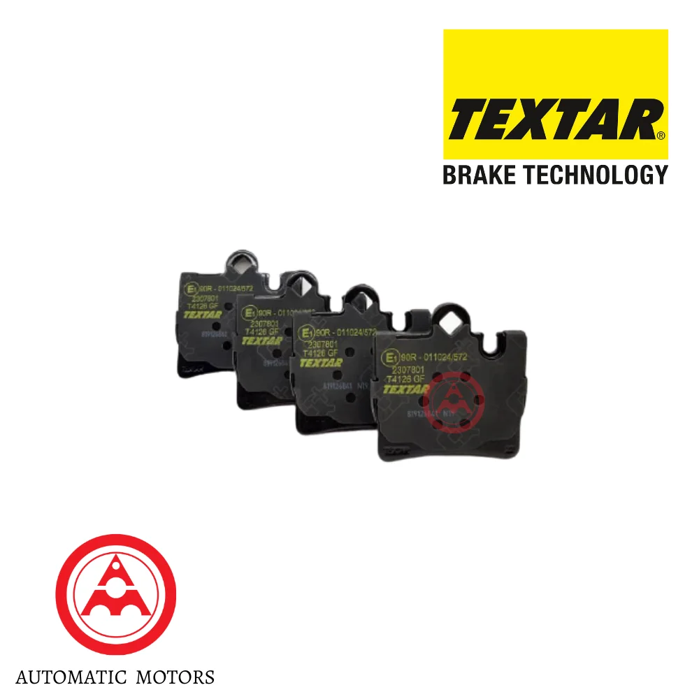 Mercedes Benz Textar Rear Brake Pad Set W220 UTC 0044209420 0034201920 0034200620 2307801