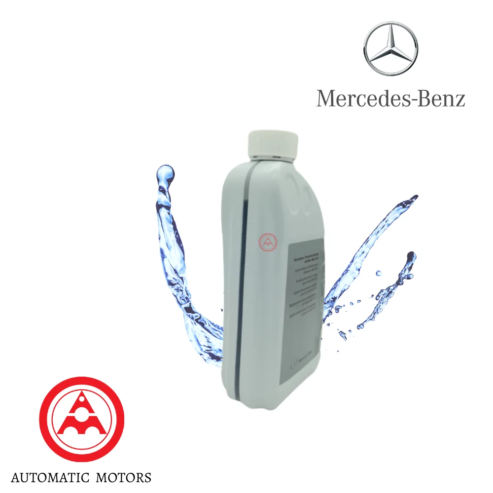 Original Mercedes Benz Blue Coolant / Antifreeze 1.5L Made In Germany 000989082 A0009890825