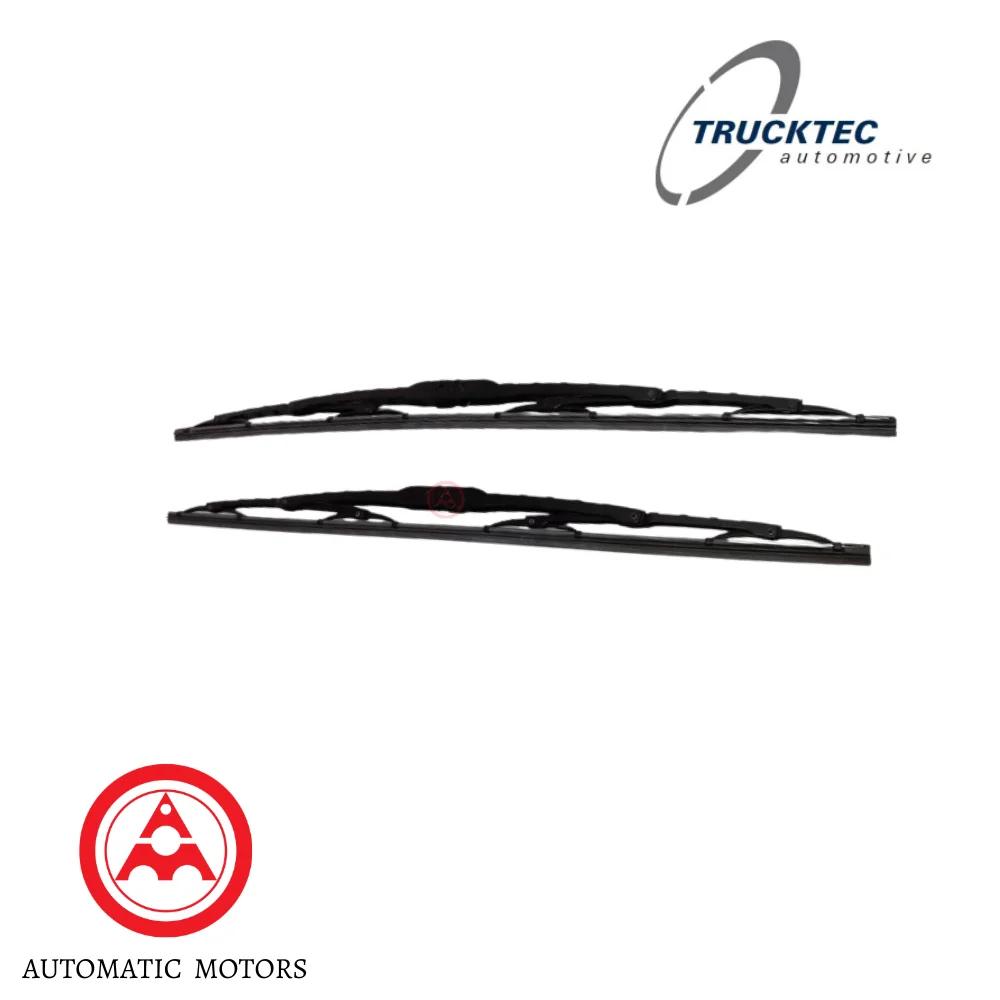 Mercedes Benz Trucktec Front Windscreen Wiper Blade Set Smart-For-Two W450 Audi V8 Coupe [21"/21"] 025842 4508200045