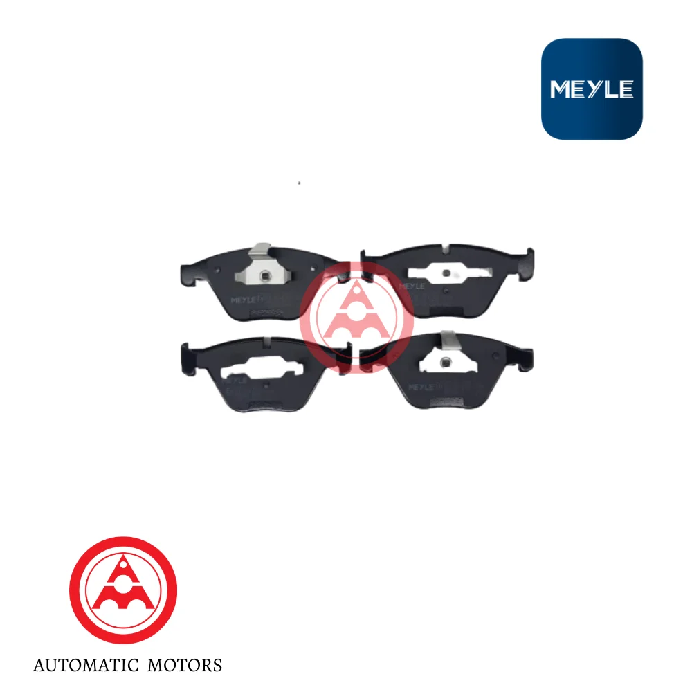 Bmw E60-525i-N52 530i E65 E66 E63-645Ci Meyle Front Brake Pad Set 34116761283 34116761284 34116764540 2331214 0252334720