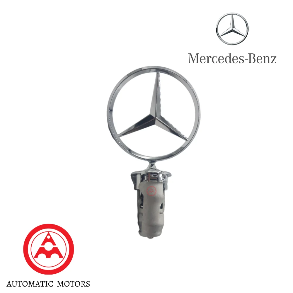 Original Mercedes Benz Bonnet "STAR" Assembly Logo W124 W123 W201 W126 1248800086 1248808697