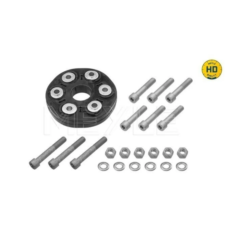 Mercedes Benz Meyle Front Propeller Shaft Coupling Kit 100mmf/m12 W124-260/300E-FC90> W140-280 W220-S320 1244100815 2084