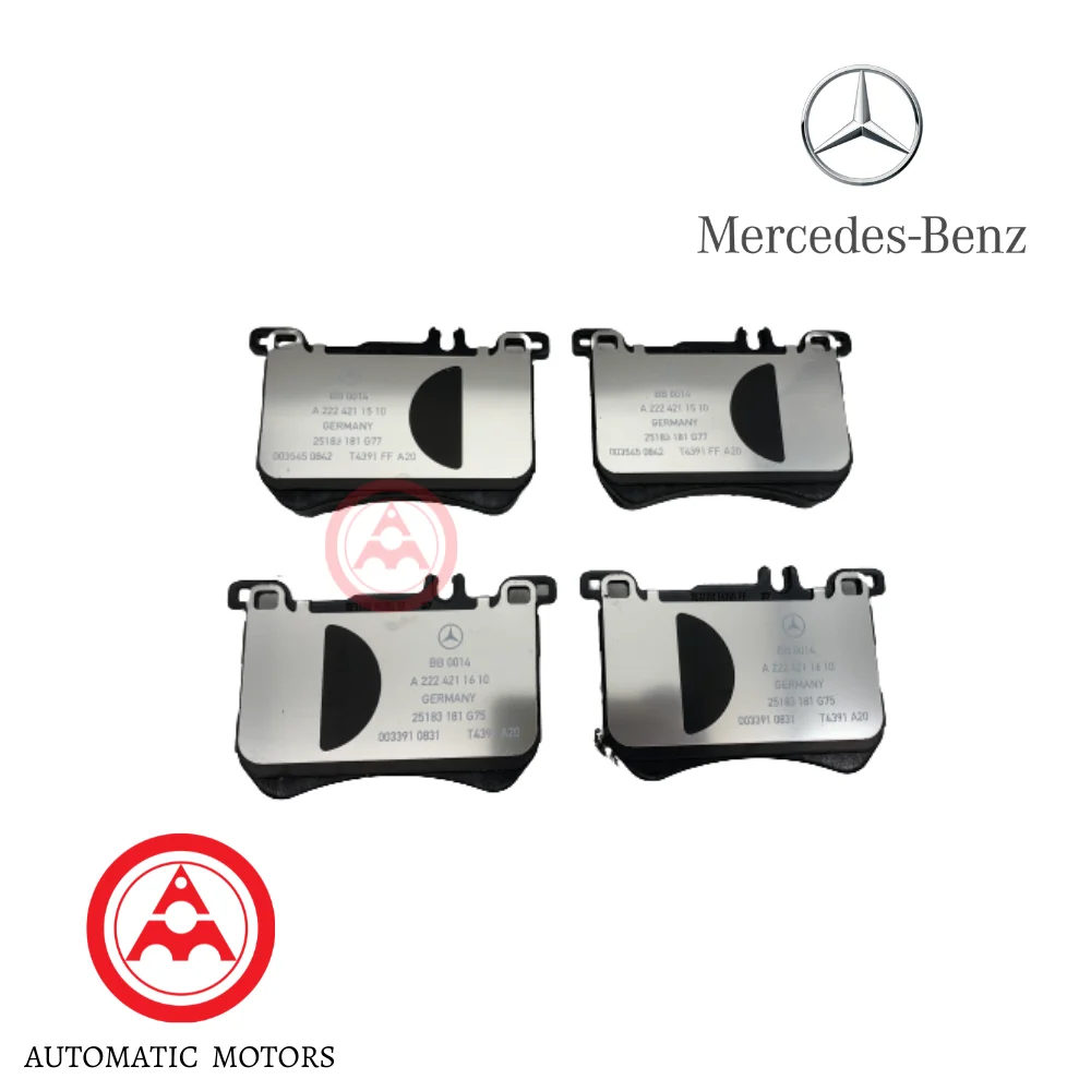 Original Mercedes Benz Front Brake Pad Set W222 W231 0084200120 0084203520 0064204920 0064209720 0074203220 0074204020 0