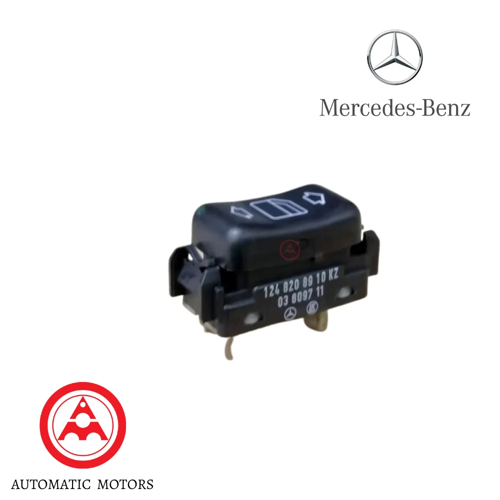 Original Mercedes Benz Front Door Power Window Switch W124 FC 5-Pin Comfort-TYP 1248209010 1248208910