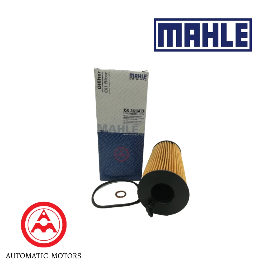 Bmw Diesel Model N47 E60-520d E90-320d Mahle Oil Filter 11427807177 11427805707 OX361/4D E122HD187H HU721/5X