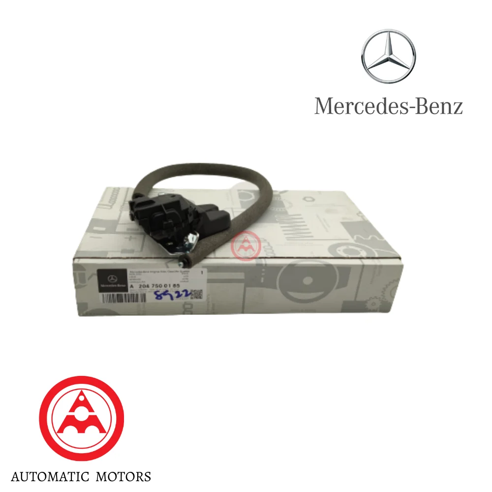 Original Mercedes Benz Rear Boot Lock AA W204 W212 2047500185 2047500485 2047500085