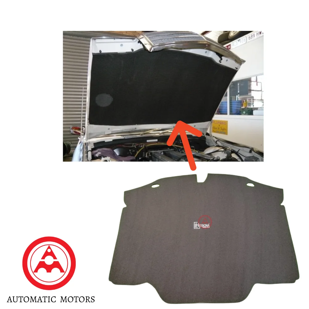 Bonnet Foam Mercedes Benz W129 1296802025
