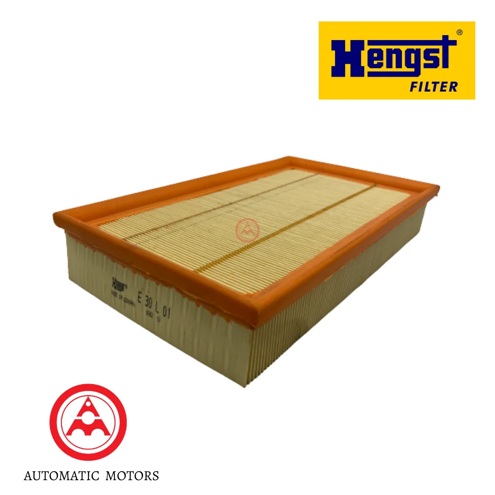 Mercedes Benz Hengst Air Filter M102 190E 2.3-16V RT170X288X50 1020940004 E30L01 LX623 C39126/1